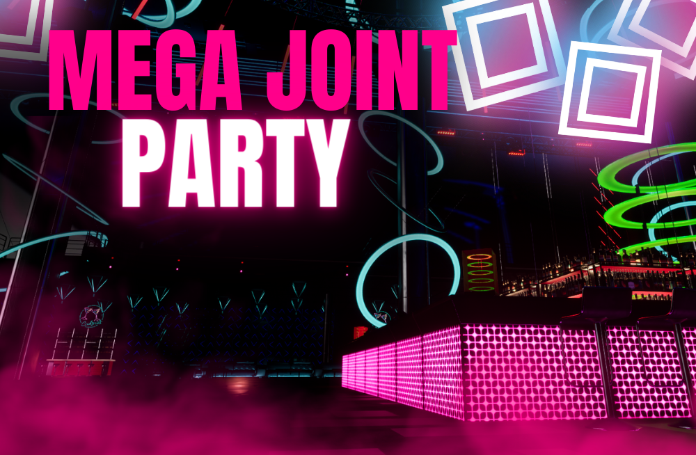 EXCLUSIVE Mega Joint Party | more than 50 projects